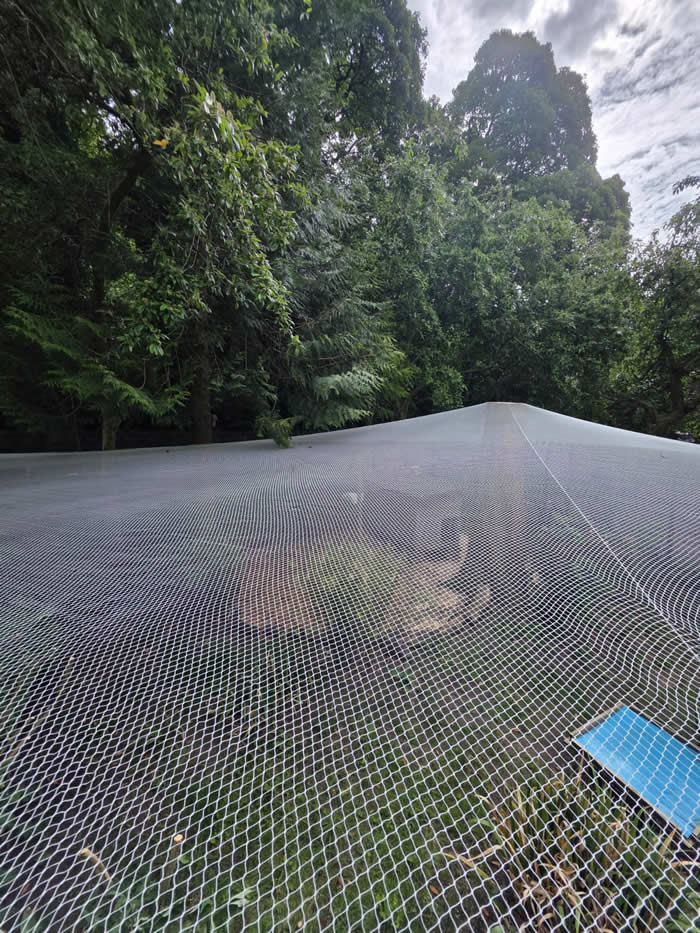 Dual-Purpose Aviary Netting