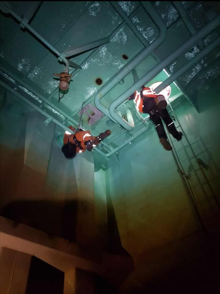 Emergency Ballast Tank Repairs