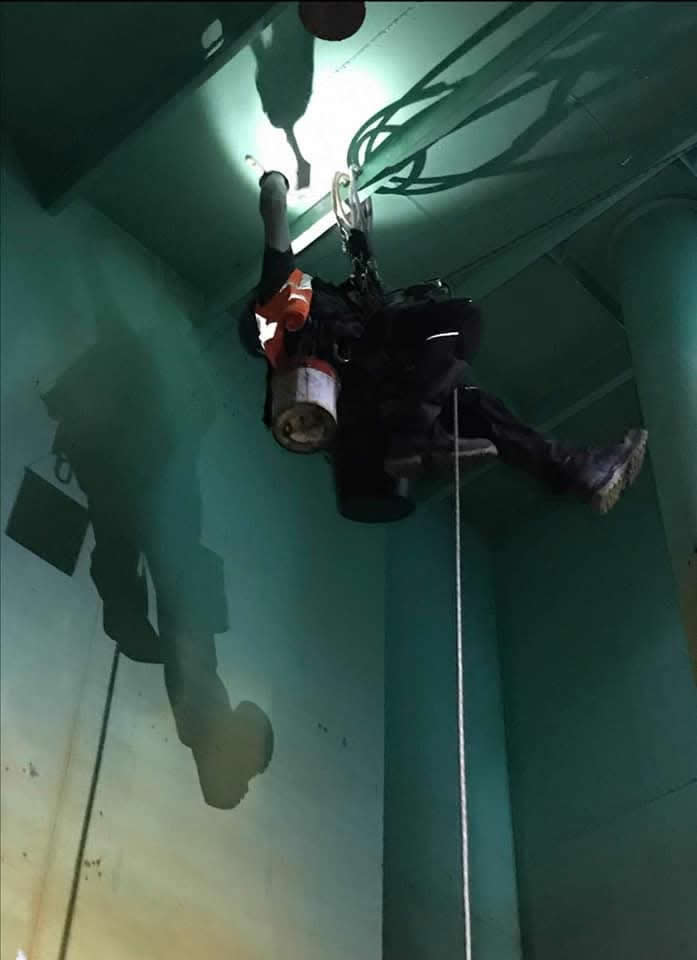 Emergency Ballast Tank Repairs