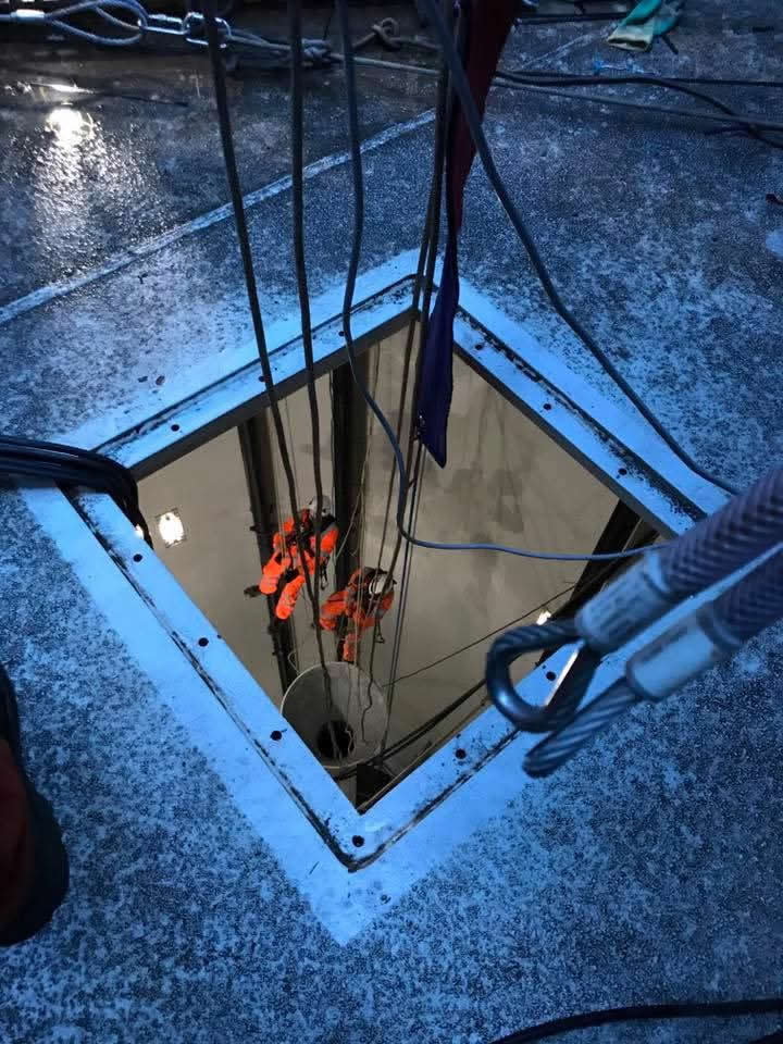 Emergency Ballast Tank Repairs