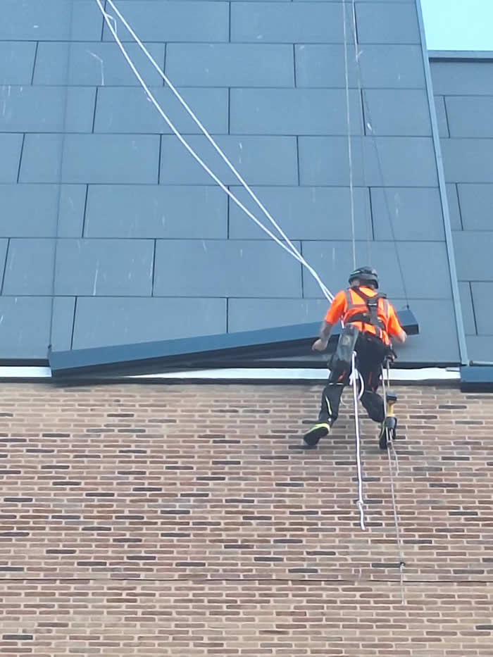 Emergency Flashing Repairs