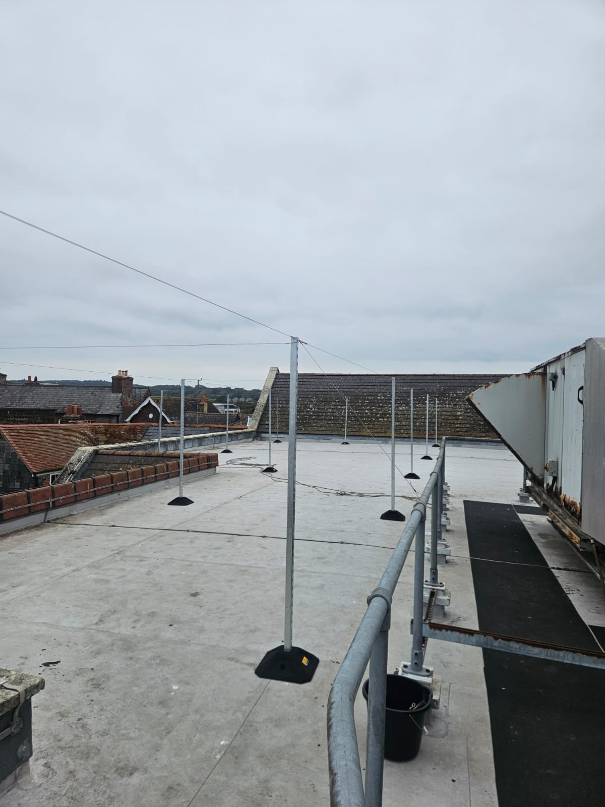 Gull Netting for Student Halls