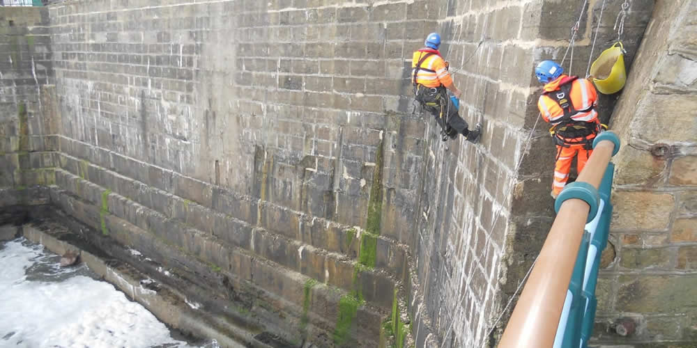 Whitley Bay Sea Wall Repointing
