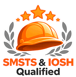 SMSTS & IOSH Qualified